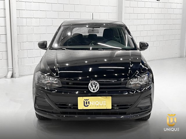 Volkswagen Polo 1.6 MSI TOTAL FLEX MANUAL 2019/2020 preto à venda na Unique Automóveis em Indaiatuba — foto 4
