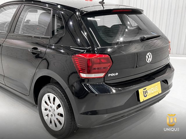 Volkswagen Polo 1.6 MSI TOTAL FLEX MANUAL 2019/2020 preto à venda na Unique Automóveis em Indaiatuba — foto 6