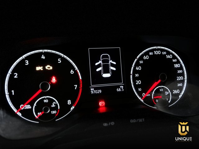 Volkswagen Polo 1.6 MSI TOTAL FLEX MANUAL 2019/2020 preto à venda na Unique Automóveis em Indaiatuba — foto 10
