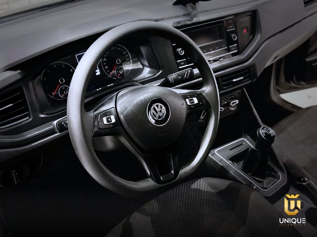 Volkswagen Polo 1.6 MSI TOTAL FLEX MANUAL 2019/2020 preto à venda na Unique Automóveis em Indaiatuba — foto 15
