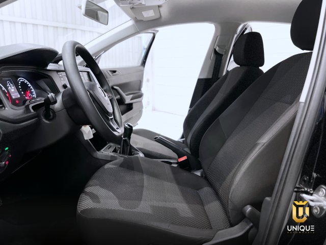 Volkswagen Polo 1.6 MSI TOTAL FLEX MANUAL 2019/2020 preto à venda na Unique Automóveis em Indaiatuba — foto 17