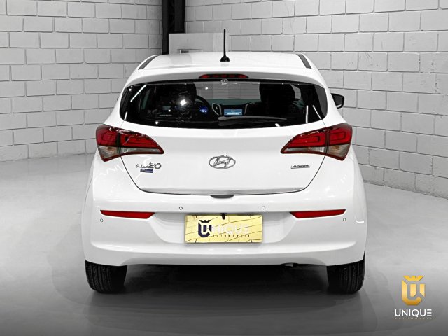 Hyundai Hb20 1.6 COPA DO MUNDO FIFA 16V FLEX 4P AUTOMÁTICO 2018/2019 branco à venda na Unique Automóveis em Indaiatuba — foto 5