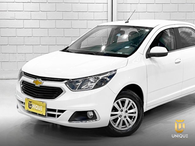 Chevrolet Cobalt 1.8 MPFI LTZ 8V FLEX 4P AUTOMÁTICO 2015/2016 branco à venda na Unique Automóveis em Indaiatuba — foto 2