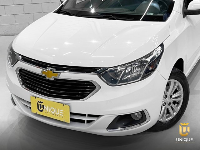 Chevrolet Cobalt 1.8 MPFI LTZ 8V FLEX 4P AUTOMÁTICO 2015/2016 branco à venda na Unique Automóveis em Indaiatuba — foto 3