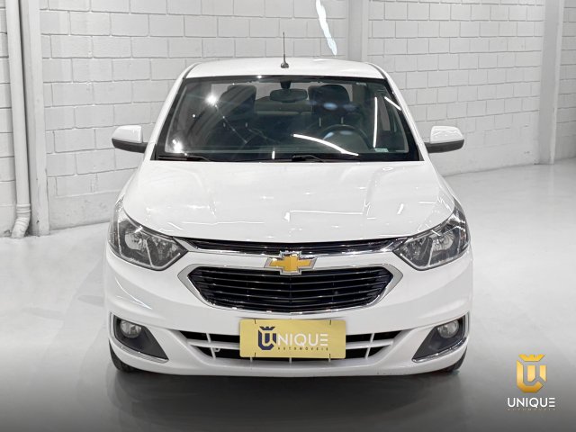 Chevrolet Cobalt 1.8 MPFI LTZ 8V FLEX 4P AUTOMÁTICO 2015/2016 branco à venda na Unique Automóveis em Indaiatuba — foto 4