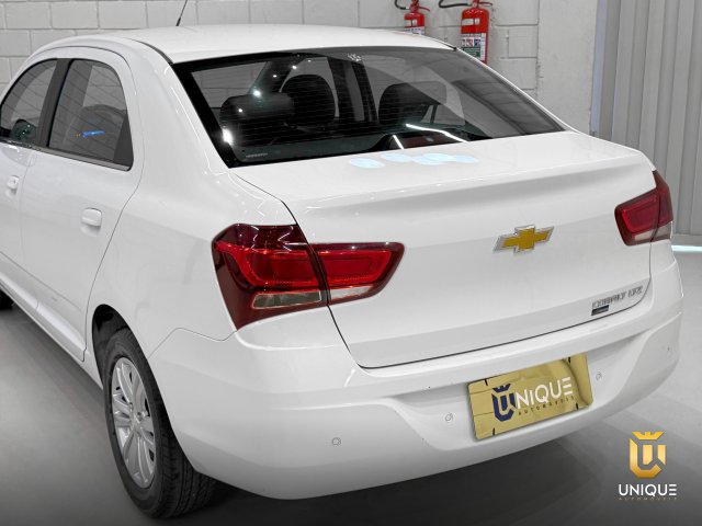Chevrolet Cobalt 1.8 MPFI LTZ 8V FLEX 4P AUTOMÁTICO 2015/2016 branco à venda na Unique Automóveis em Indaiatuba — foto 6