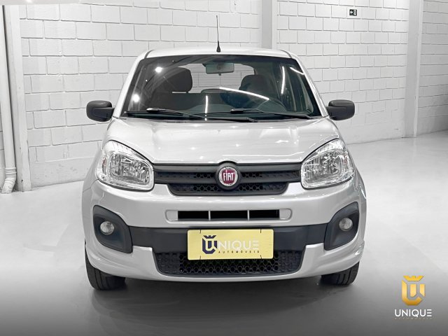 Fiat Uno 1.0 FIREFLY FLEX ATTRACTIVE 4P MANUAL 2016/2017 prata à venda na Unique Automóveis em Indaiatuba — foto 4
