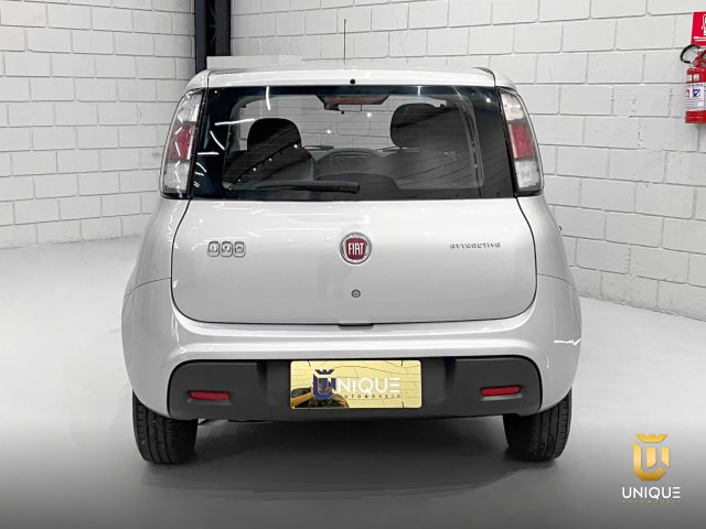 Fiat Uno 1.0 FIREFLY FLEX ATTRACTIVE 4P MANUAL 2016/2017 prata à venda na Unique Automóveis em Indaiatuba — foto 5