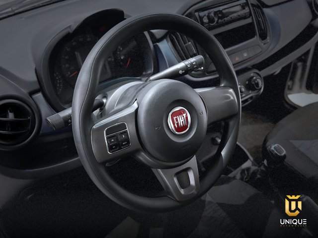 Fiat Uno 1.0 FIREFLY FLEX ATTRACTIVE 4P MANUAL 2016/2017 prata à venda na Unique Automóveis em Indaiatuba — foto 13