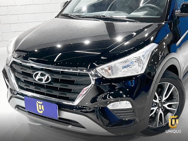 Hyundai Creta 1.6 16V FLEX PULSE AUTOMATICO 2017/2018 preto à venda na Unique Automóveis em Indaiatuba — foto 3