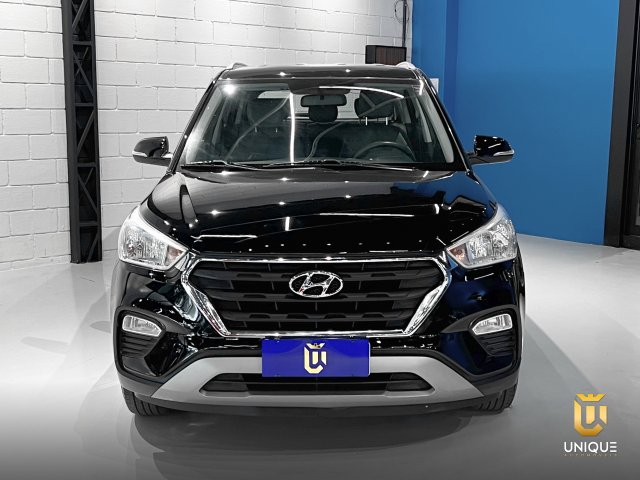 Hyundai Creta 1.6 16V FLEX PULSE AUTOMATICO 2017/2018 preto à venda na Unique Automóveis em Indaiatuba — foto 4
