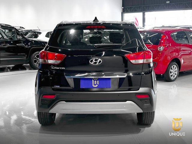 Hyundai Creta 1.6 16V FLEX PULSE AUTOMATICO 2017/2018 preto à venda na Unique Automóveis em Indaiatuba — foto 5