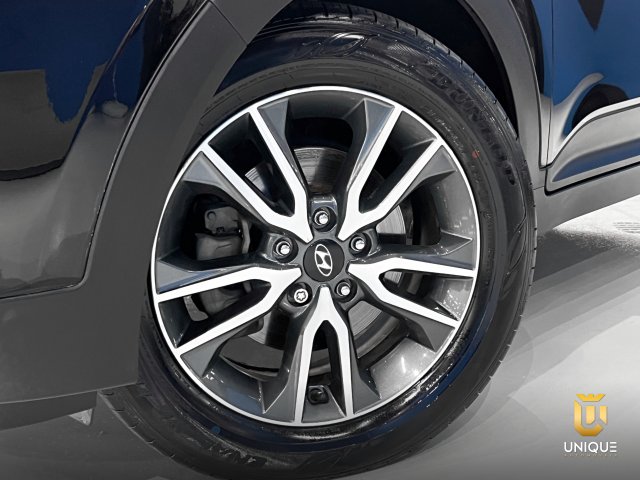 Hyundai Creta 1.6 16V FLEX PULSE AUTOMATICO 2017/2018 preto à venda na Unique Automóveis em Indaiatuba — foto 7
