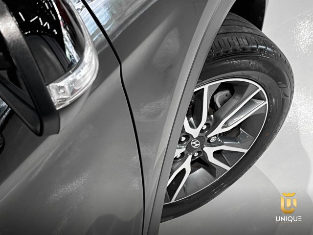 Hyundai Creta 1.6 16V FLEX PULSE AUTOMATICO 2017/2018 preto à venda na Unique Automóveis em Indaiatuba — foto 8