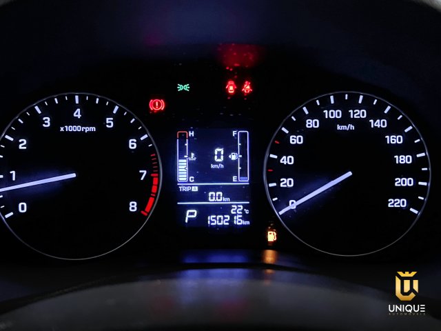 Hyundai Creta 1.6 16V FLEX PULSE AUTOMATICO 2017/2018 preto à venda na Unique Automóveis em Indaiatuba — foto 9