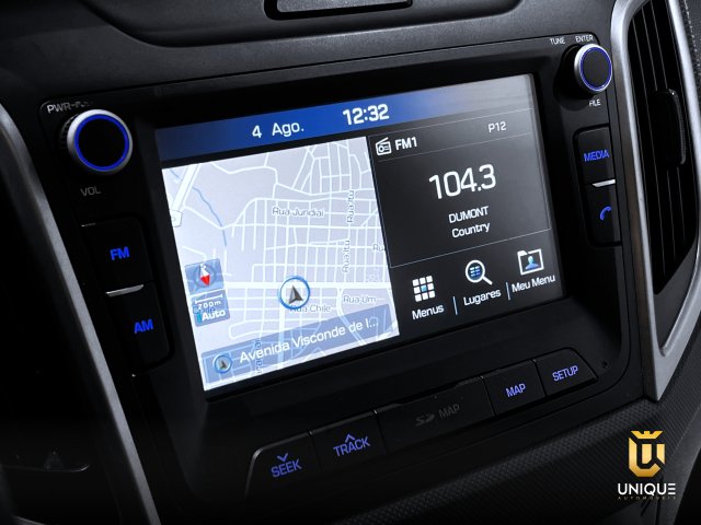 Hyundai Creta 1.6 16V FLEX PULSE AUTOMATICO 2017/2018 preto à venda na Unique Automóveis em Indaiatuba — foto 13
