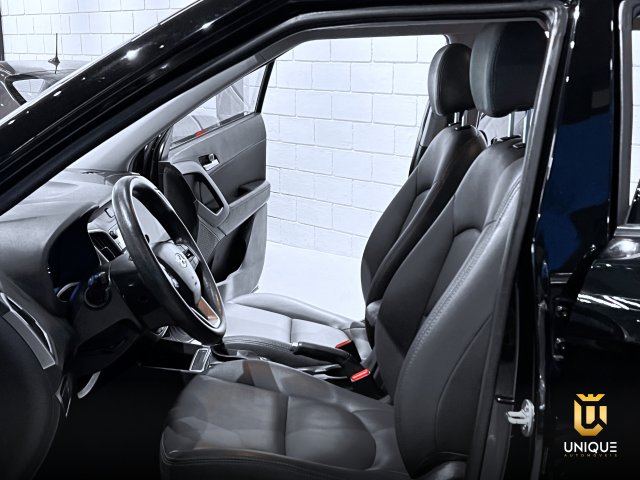 Hyundai Creta 1.6 16V FLEX PULSE AUTOMATICO 2017/2018 preto à venda na Unique Automóveis em Indaiatuba — foto 17