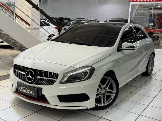 foto do veículo Mercedes-Benz A 250   2.0 SPORT TURBO GASOLINA 4P AUTOMATIZADO
