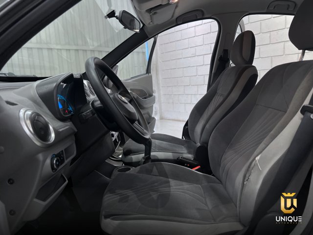 Chevrolet Agile 1.4 MPFI LTZ 8V FLEX 4P MANUAL 2010/2011 verde à venda na Unique Automóveis em Indaiatuba — foto 17