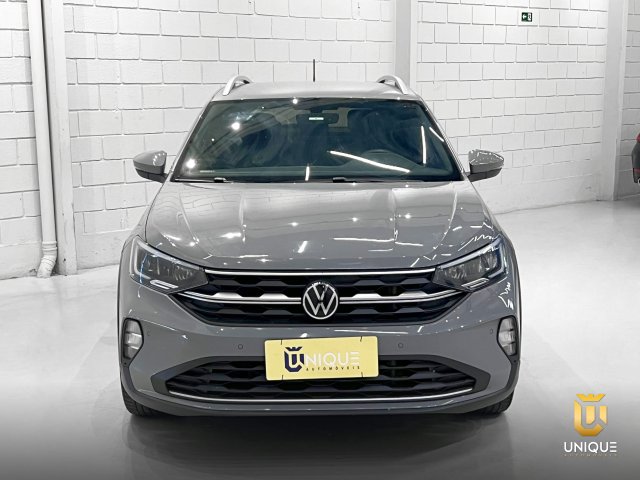 Volkswagen Nivus 1.0 200 TSI TOTAL FLEX HIGHLINE AUTOMÁTICO 2020/2021 cinza à venda na Unique Automóveis em Indaiatuba — foto 4
