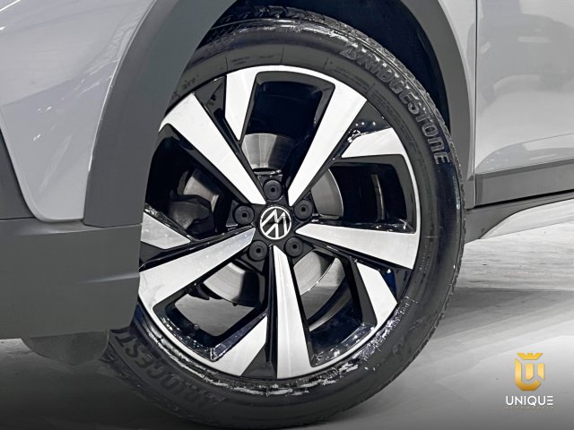 Volkswagen Nivus 1.0 200 TSI TOTAL FLEX HIGHLINE AUTOMÁTICO 2020/2021 cinza à venda na Unique Automóveis em Indaiatuba — foto 7