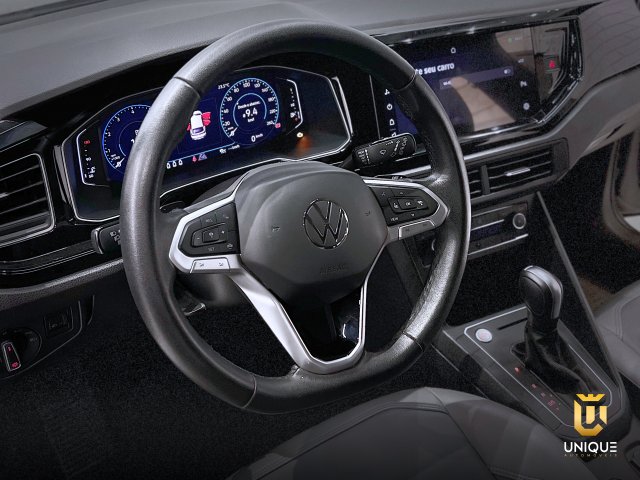 Volkswagen Nivus 1.0 200 TSI TOTAL FLEX HIGHLINE AUTOMÁTICO 2020/2021 cinza à venda na Unique Automóveis em Indaiatuba — foto 20
