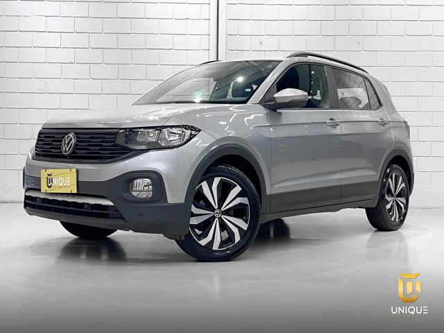 Volkswagen T-cross 1.0 200 TSI TOTAL FLEX AUTOMÁTICO 2023/2024 prata à venda na Unique Automóveis em Indaiatuba — foto 2