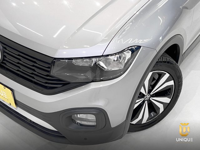 Volkswagen T-cross 1.0 200 TSI TOTAL FLEX AUTOMÁTICO 2023/2024 prata à venda na Unique Automóveis em Indaiatuba — foto 3