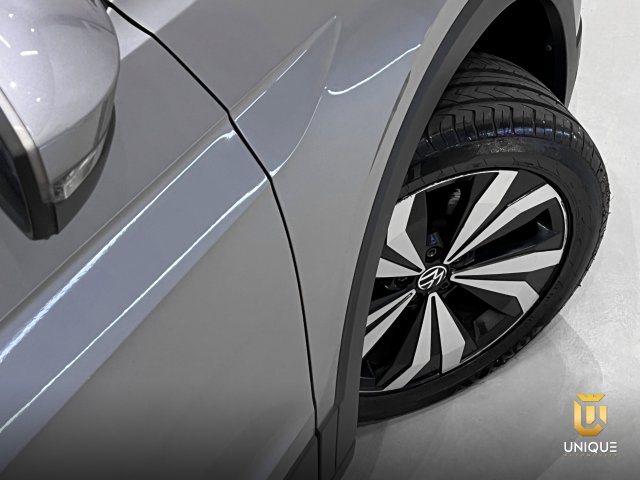 Volkswagen T-cross 1.0 200 TSI TOTAL FLEX AUTOMÁTICO 2023/2024 prata à venda na Unique Automóveis em Indaiatuba — foto 8
