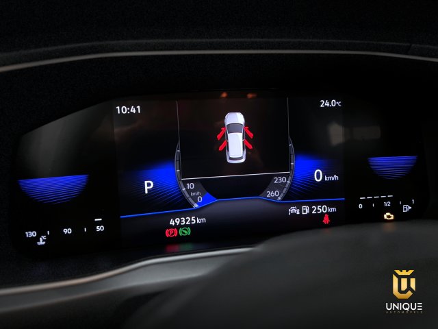 Volkswagen T-cross 1.0 200 TSI TOTAL FLEX AUTOMÁTICO 2023/2024 prata à venda na Unique Automóveis em Indaiatuba — foto 10