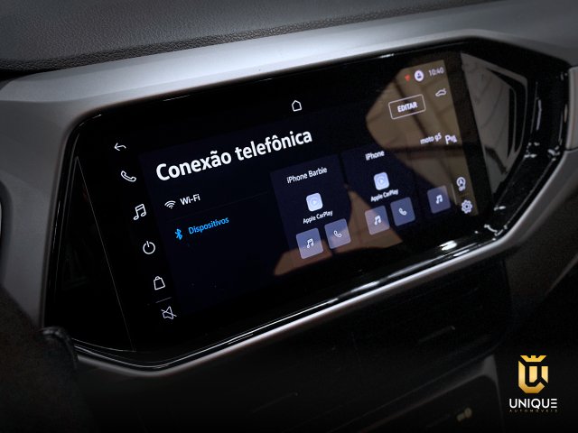 Volkswagen T-cross 1.0 200 TSI TOTAL FLEX AUTOMÁTICO 2023/2024 prata à venda na Unique Automóveis em Indaiatuba — foto 11