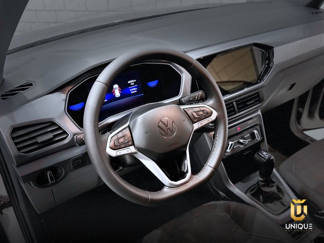 Volkswagen T-cross 1.0 200 TSI TOTAL FLEX AUTOMÁTICO 2023/2024 prata à venda na Unique Automóveis em Indaiatuba — foto 14