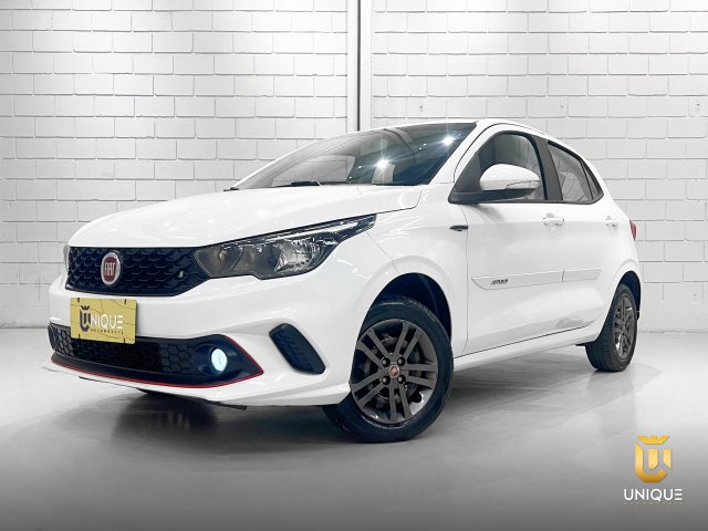 Fiat Argo 1.0 DRIVE FIREFLY FLEX MANUAL 2018/2019 branco à venda na Unique Automóveis em Indaiatuba — foto 2