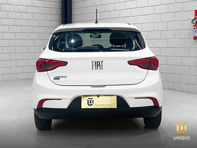 Fiat Argo 1.0 DRIVE FIREFLY FLEX MANUAL 2018/2019 branco à venda na Unique Automóveis em Indaiatuba — foto 5