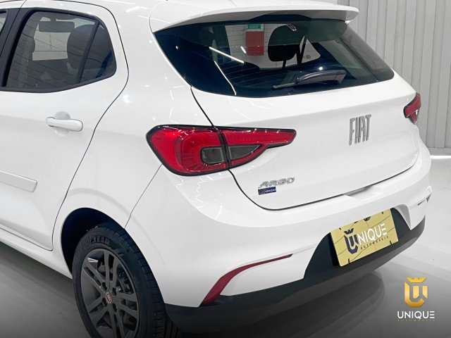 Fiat Argo 1.0 DRIVE FIREFLY FLEX MANUAL 2018/2019 branco à venda na Unique Automóveis em Indaiatuba — foto 6