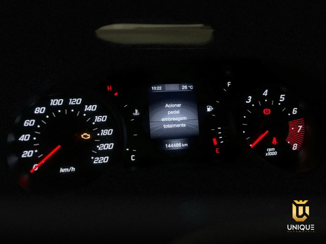 Fiat Argo 1.0 DRIVE FIREFLY FLEX MANUAL 2018/2019 branco à venda na Unique Automóveis em Indaiatuba — foto 10