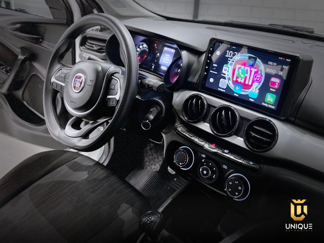 Fiat Argo 1.0 DRIVE FIREFLY FLEX MANUAL 2018/2019 branco à venda na Unique Automóveis em Indaiatuba — foto 14