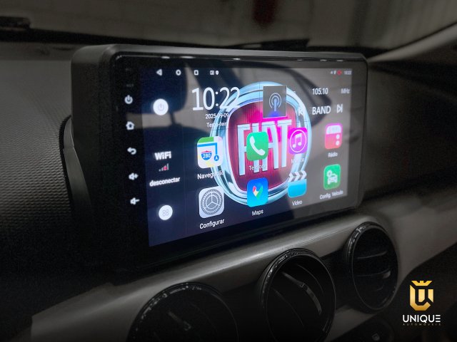 Fiat Argo 1.0 DRIVE FIREFLY FLEX MANUAL 2018/2019 branco à venda na Unique Automóveis em Indaiatuba — foto 16