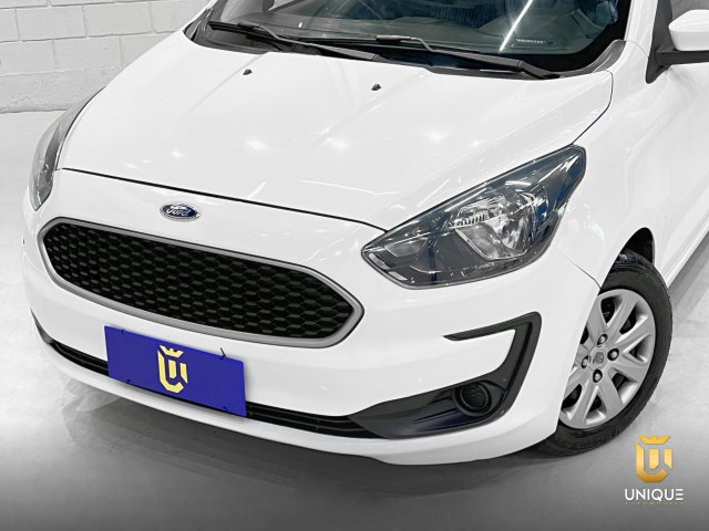Ford Ka 1.0 TI-VCT FLEX SE MANUAL 2018/2019 branco à venda na Unique Automóveis em Indaiatuba — foto 3