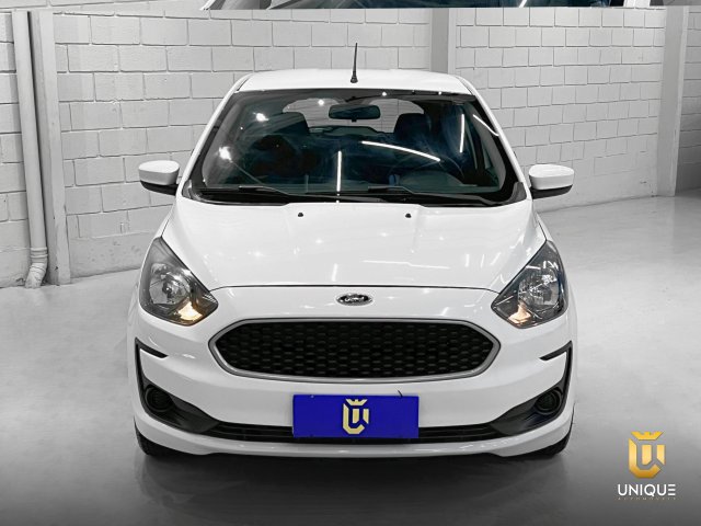 Ford Ka 1.0 TI-VCT FLEX SE MANUAL 2018/2019 branco à venda na Unique Automóveis em Indaiatuba — foto 4