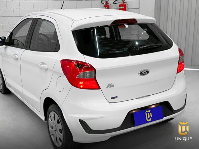 Ford Ka 1.0 TI-VCT FLEX SE MANUAL 2018/2019 branco à venda na Unique Automóveis em Indaiatuba — foto 6