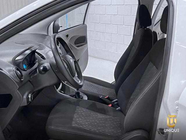 Ford Ka 1.0 TI-VCT FLEX SE MANUAL 2018/2019 branco à venda na Unique Automóveis em Indaiatuba — foto 19