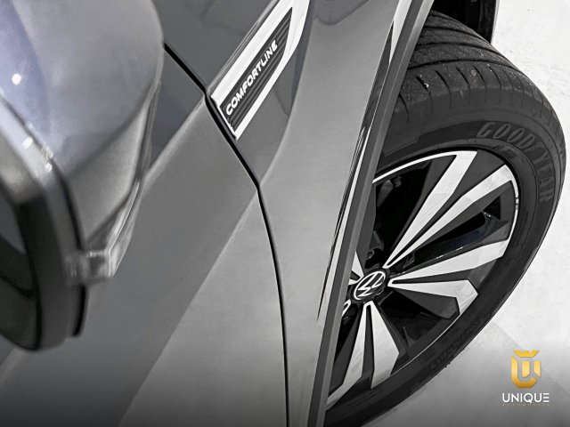 Volkswagen T-cross 1.0 200 TSI TOTAL FLEX COMFORTLINE AUTOMÁTICO 2023/2024 cinza à venda na Unique Automóveis em Indaiatuba — foto 8