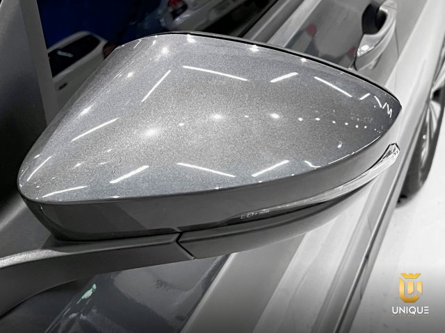 Volkswagen T-cross 1.0 200 TSI TOTAL FLEX COMFORTLINE AUTOMÁTICO 2023/2024 cinza à venda na Unique Automóveis em Indaiatuba — foto 9