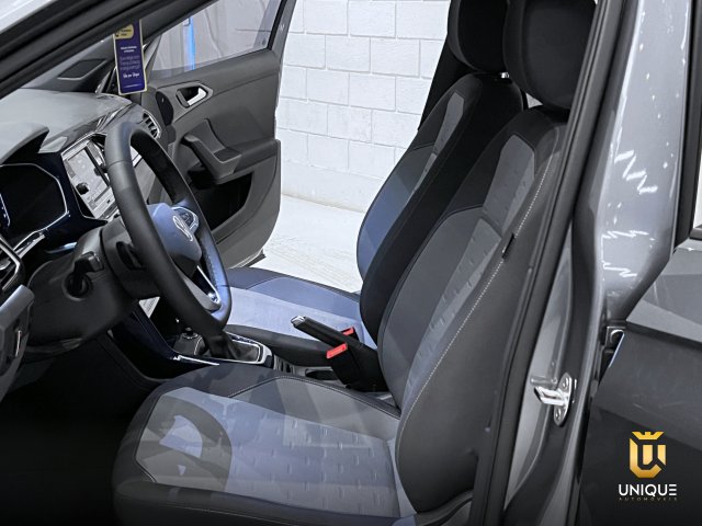 Volkswagen T-cross 1.0 200 TSI TOTAL FLEX COMFORTLINE AUTOMÁTICO 2023/2024 cinza à venda na Unique Automóveis em Indaiatuba — foto 19