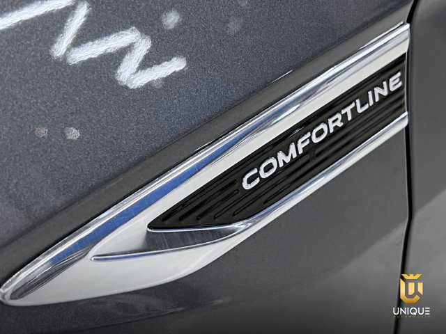 Volkswagen T-cross 1.0 200 TSI TOTAL FLEX COMFORTLINE AUTOMÁTICO 2023/2024 cinza à venda na Unique Automóveis em Indaiatuba — foto 20