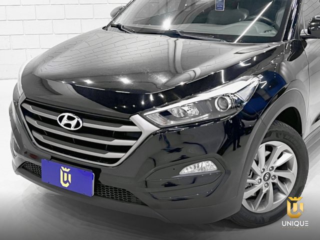 Hyundai Tucson 1.6 16V T-GDI GASOLINA GLS ECOSHIFT 2018/2019 preto à venda na Unique Automóveis em Indaiatuba — foto 3