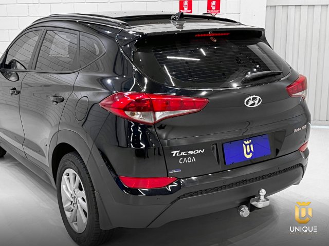 Hyundai Tucson 1.6 16V T-GDI GASOLINA GLS ECOSHIFT 2018/2019 preto à venda na Unique Automóveis em Indaiatuba — foto 6