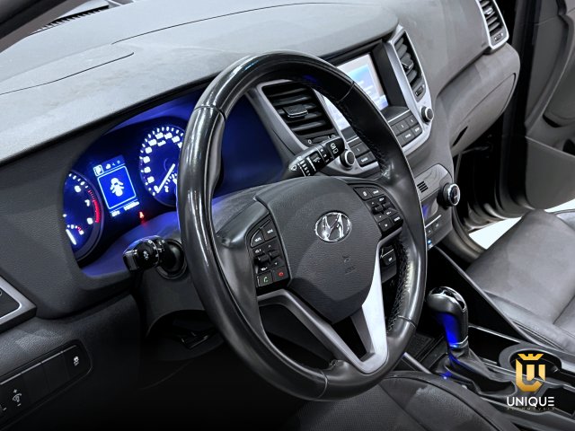 Hyundai Tucson 1.6 16V T-GDI GASOLINA GLS ECOSHIFT 2018/2019 preto à venda na Unique Automóveis em Indaiatuba — foto 13