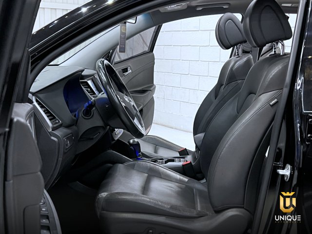 Hyundai Tucson 1.6 16V T-GDI GASOLINA GLS ECOSHIFT 2018/2019 preto à venda na Unique Automóveis em Indaiatuba — foto 17